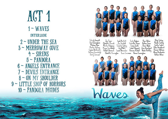 act 1 waves