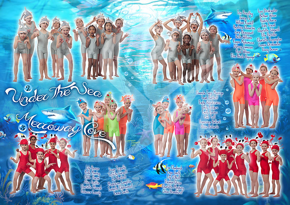 under the sea all